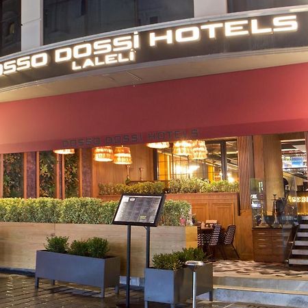 Dosso Dossi Hotels Laleli Istanbulská provincie Exteriér fotografie