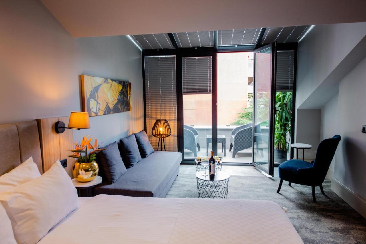 Dosso Dossi Hotels Laleli Istanbulská provincie Exteriér fotografie