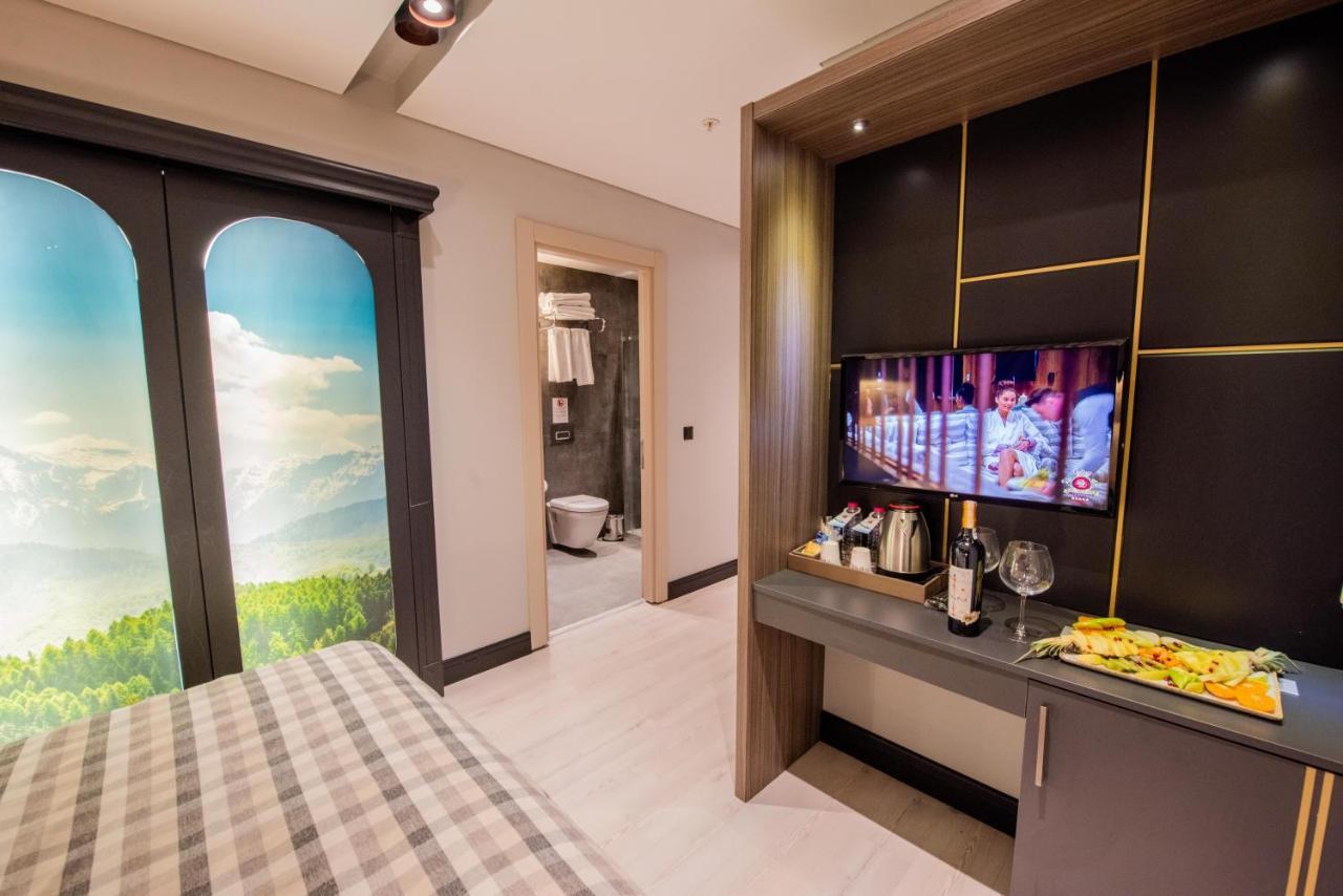 Dosso Dossi Hotels Laleli Istanbulská provincie Exteriér fotografie