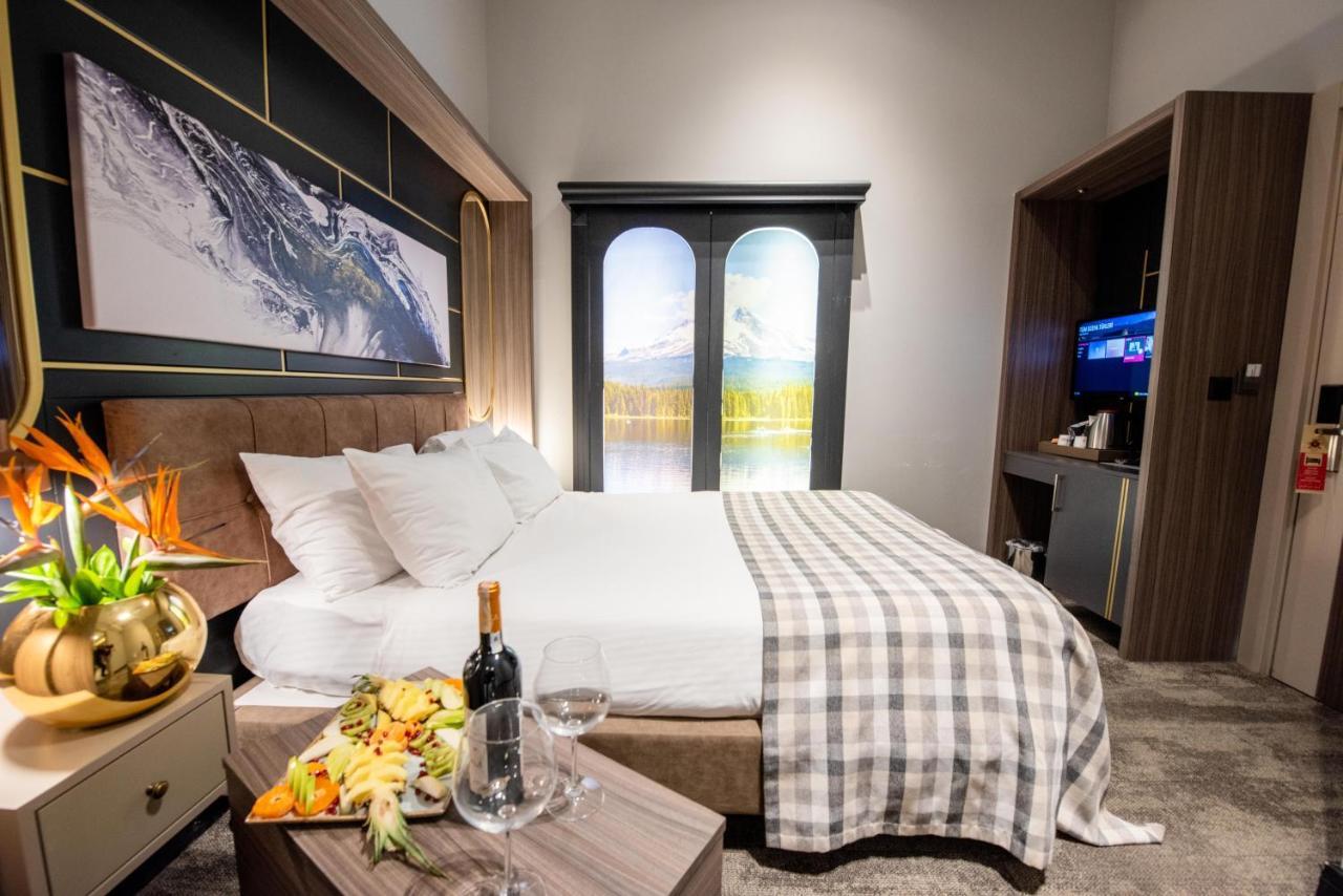 Dosso Dossi Hotels Laleli Istanbulská provincie Exteriér fotografie