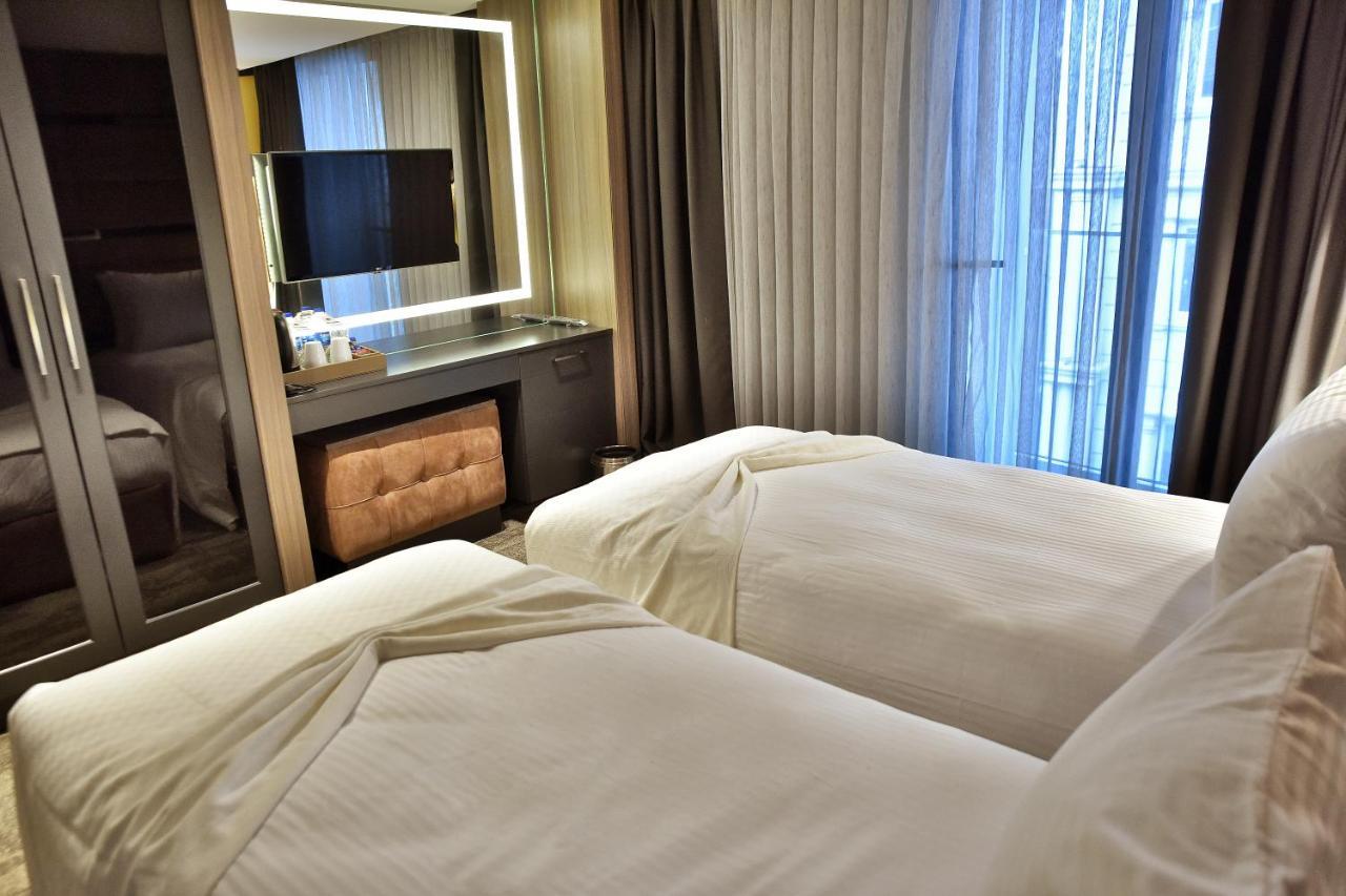 Dosso Dossi Hotels Laleli Istanbulská provincie Exteriér fotografie