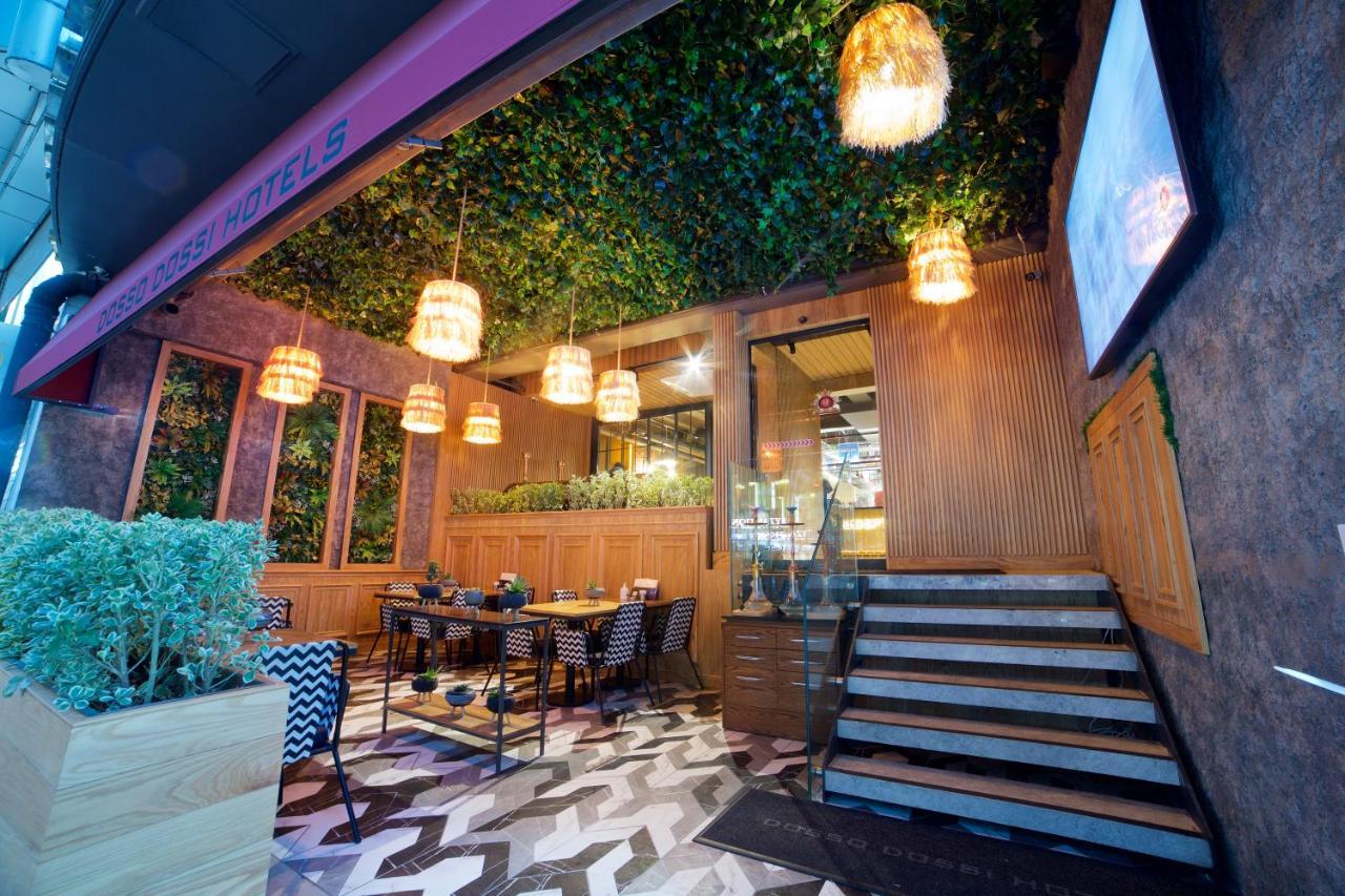 Dosso Dossi Hotels Laleli Istanbulská provincie Exteriér fotografie