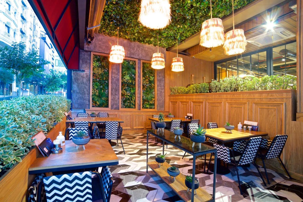 Dosso Dossi Hotels Laleli Istanbulská provincie Exteriér fotografie