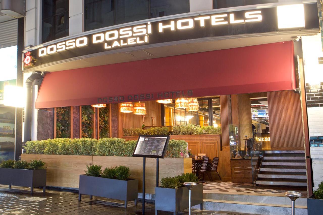 Dosso Dossi Hotels Laleli Istanbulská provincie Exteriér fotografie