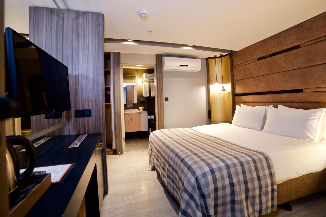 Dosso Dossi Hotels Laleli Istanbulská provincie Exteriér fotografie