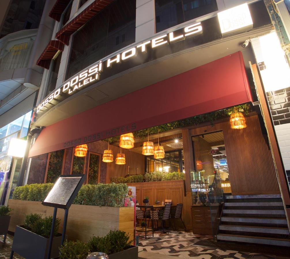 Dosso Dossi Hotels Laleli Istanbulská provincie Exteriér fotografie