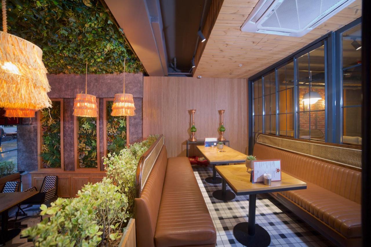 Dosso Dossi Hotels Laleli Istanbulská provincie Exteriér fotografie